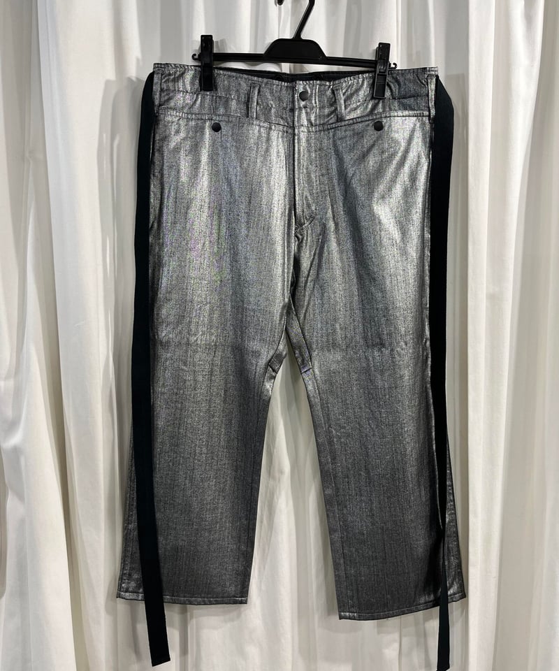 2007SS yohji yamamoto pour homme デザインパンツ（HT-P09