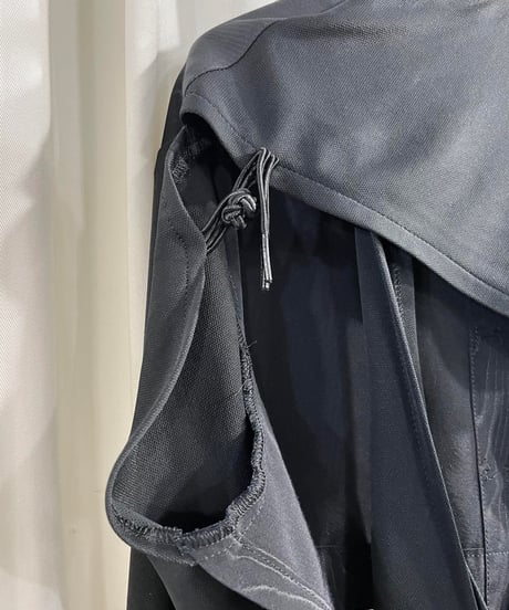2014SS yohji yamamoto + NOIR デザインワンピース（NG-D43-903）