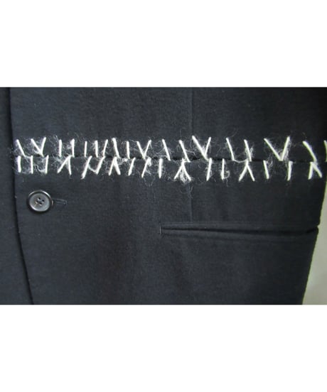 90's Y's for men yohji yamamoto vintage アミセス切り替えデザインジャケット MC-J21-116