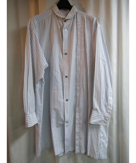Y's for men SHIRTS yohji yamamoto ストライプデザインブラウス MZ-B16-027