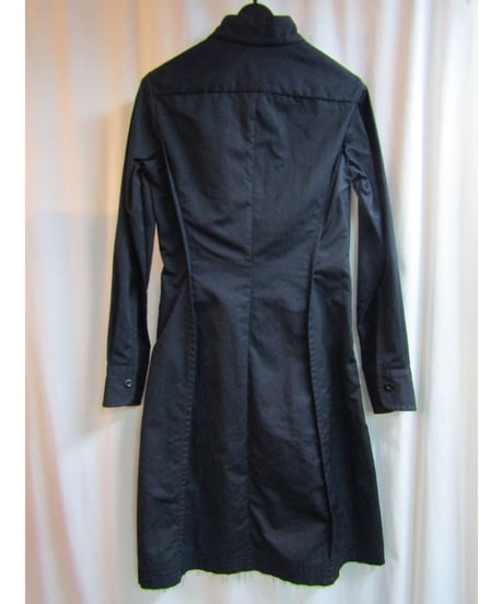 REGULATION yohji yamamoto femme ミリタリーデザインワンピース FQ-D51-020