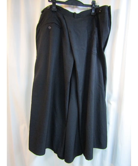19ss yohji yamamoto POUR HOMME 袴ワイドパンツ