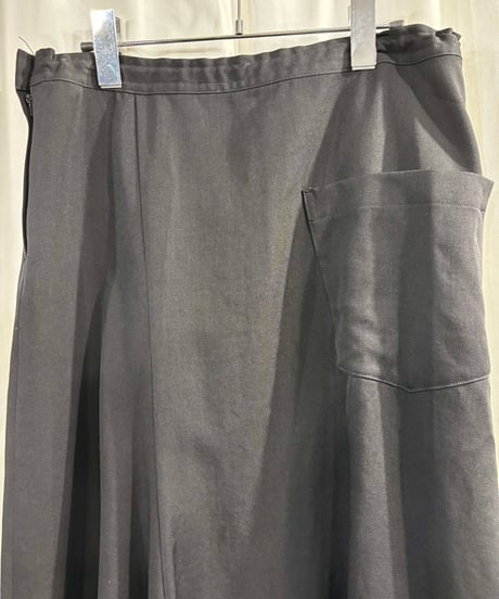 Y's yohji yamamoto アシンメトリーパンツ（YZ-P14-100）