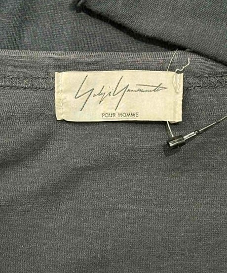 難あり 2015SS yohji yamamoto pour homme デザインカットソー（HU-T66-078）
