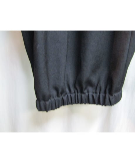 17ss yohji yamamoto POUR HOMME 裾ゴムシャデザインパンツ