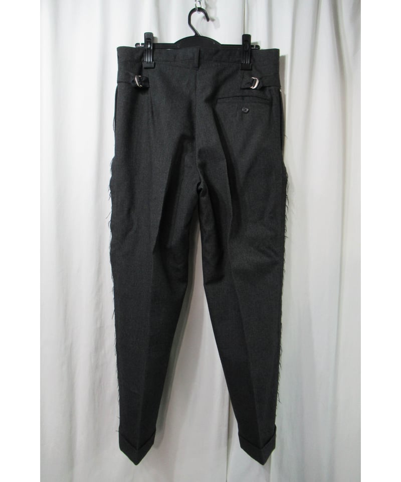 95aw yohji yamamoto pour homme vintage 鹿鳴館期 グレー