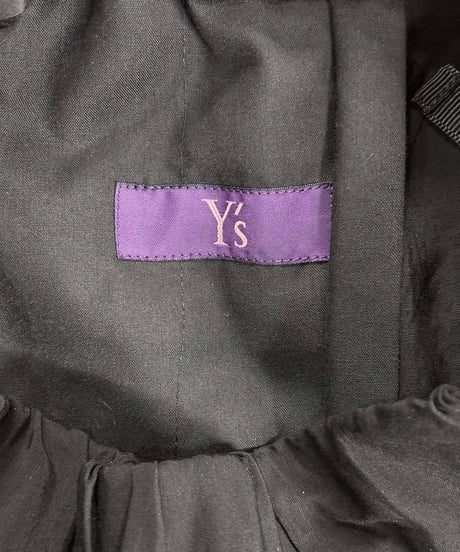 Y's yohji yamamoto ワイドサルエルパンツ（YG-P27-010）