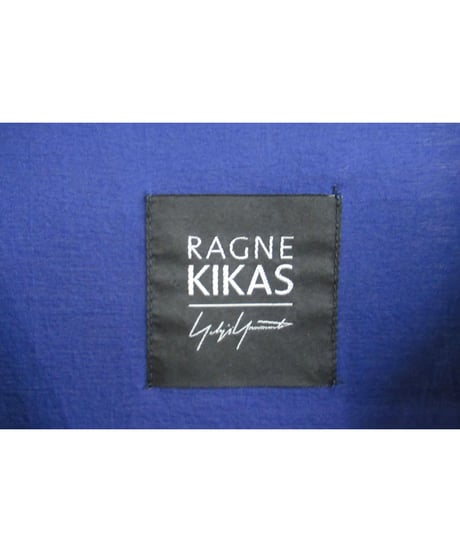 19ss RAGNE KIKAS yohji yamamoto +noir 紺 デザインカットソー NH-T45-087