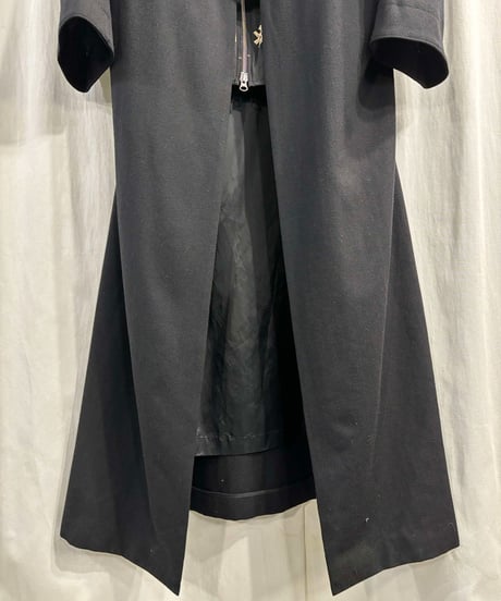 2007AW yohji yamamoto femme ライナー付きロングコート（FX-C08-816）