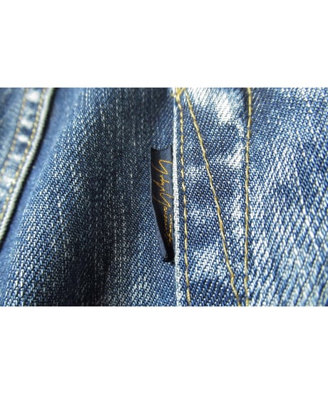 03aw yohji yamamoto pour homme × SPOTTED HORSE デニムパンツ（HU-P54-046）