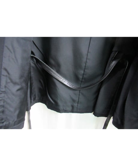 96aw yohji yamamoto pour homme vintage ベルト付きデザインジャケット