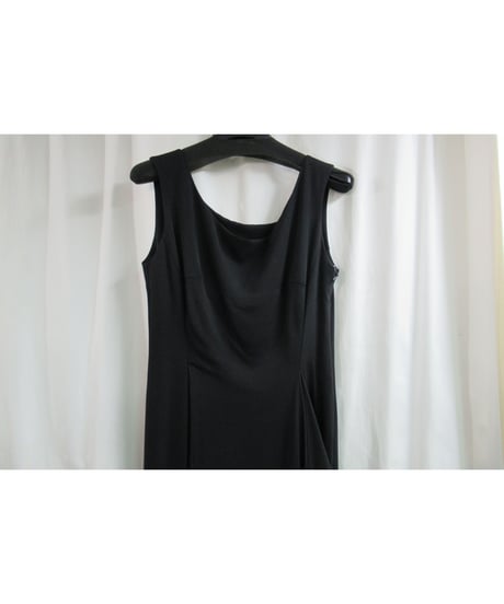 12ss yohji yamamoto femme ポケットデザインワンピース FB-D16-403