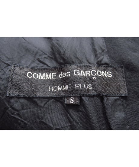 AD1993 COMME des GARCONS HOMME PLUS 脱色期 裾脱色デザイン ロングジャケット（PJ-04010S）