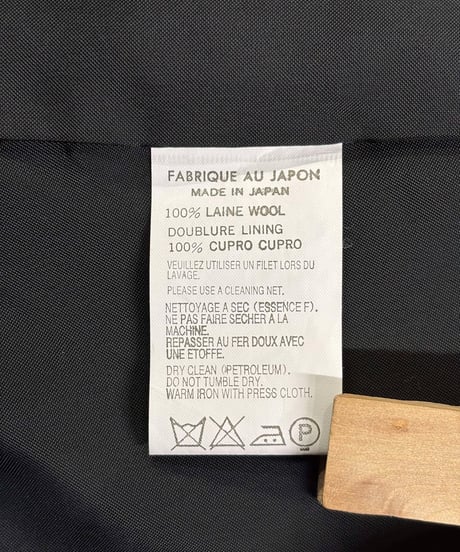 2007AW yohji yamamoto +NOIR 変形ジャケット（NX-J02-100）