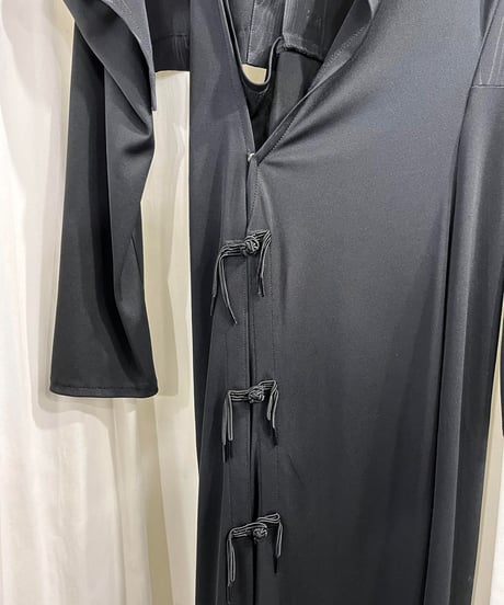 2014SS yohji yamamoto + NOIR デザインワンピース（NG-D43-903）