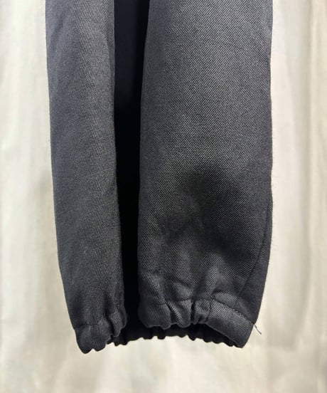 2016AW REGULATION yohji yamamoto MEN 裾ゴムパンツ（HR-P01-140）