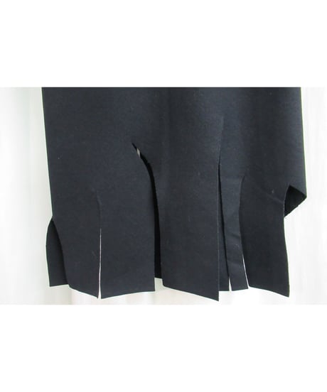 92aw yohji yamamoto femme vintage カッティングデザインタイトスカート FS-S39-114