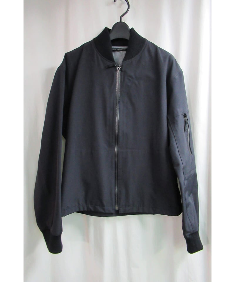 Y's for men yohji yamamoto MA-1 変わりファスナーブルゾン MM...