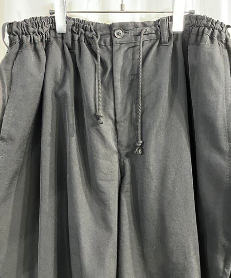 2019SS yohji yamamoto pour homme デザインショートパンツ（HH-P95-100）
