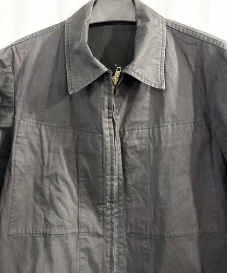 2004SS yohji yamamoto pour homme ダブルジップブルゾン（HZ-Y24-027）