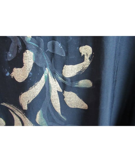 95ss yohji yamamoto femme vintage 花プリントカットソー FB-T13-235