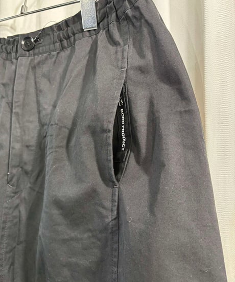 Y's BORN PRODUCT yohji yamamoto コットン パンツ（YK-P81-002）