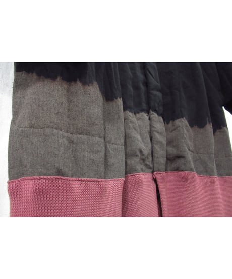 AD1993 COMME des GARCONS HOMME PLUS 脱色期 裾脱色デザイン ロングジャケット（PJ-04010S）