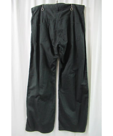 Y’s for men yohji yamamoto カーキ シンプルワイドパンツ MV-P12-006