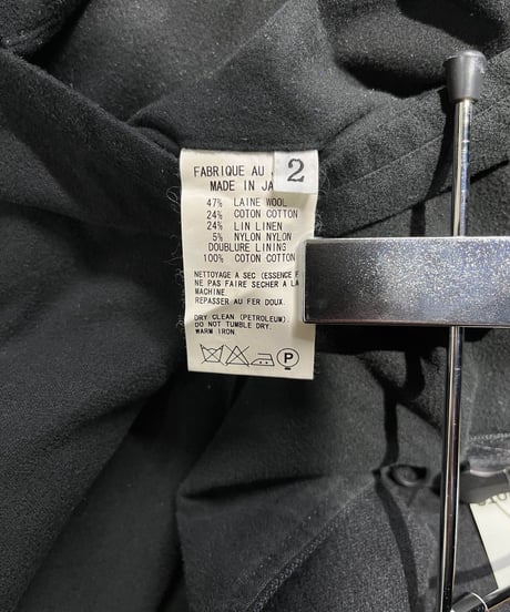 Y's yohji yamamoto フーテッドコート（ML-C12-106）