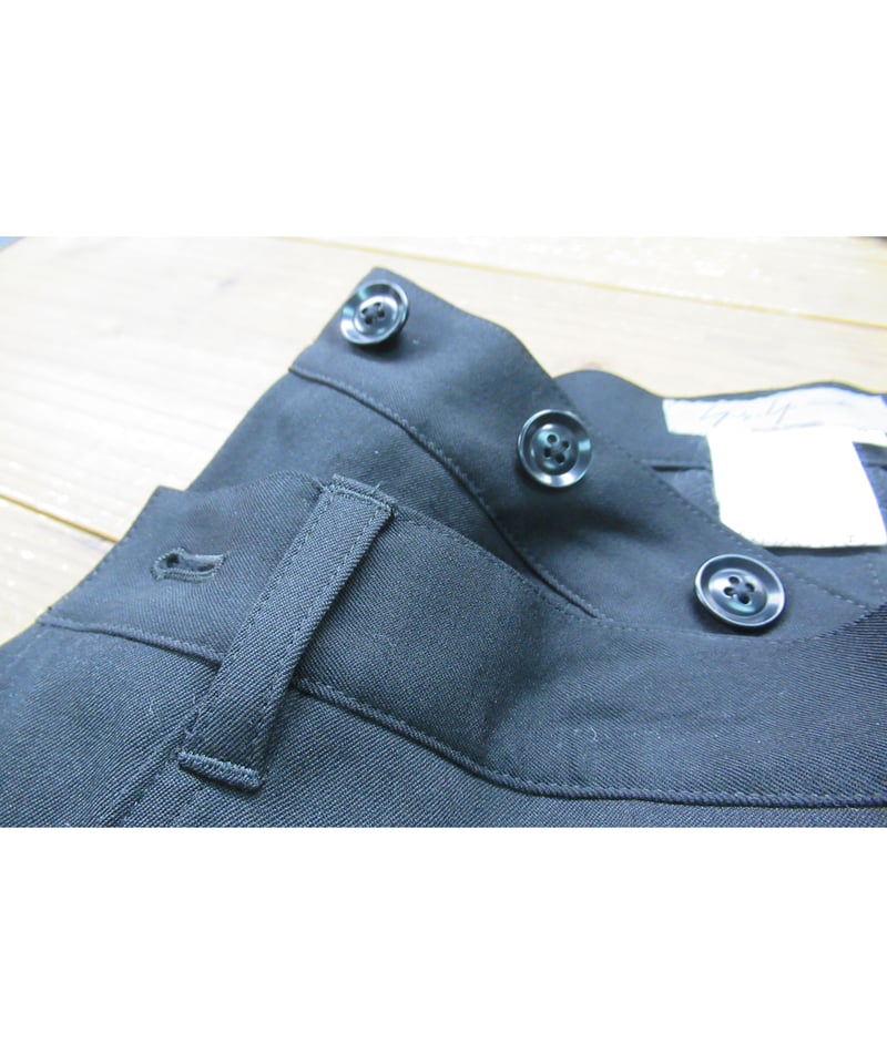 美品 2016AW yohji yamamoto POUR HOMME 袴パンツ（HR-P72