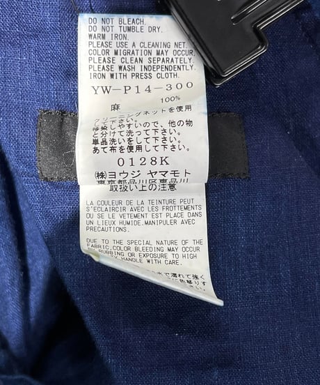 Y's yohji yamamoto サルエルパンツ（YW-P14-300）