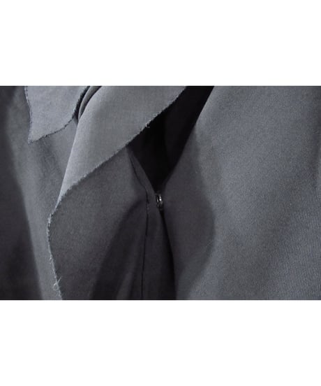 99ss yohji yamamoto femme vintage 切りっぱなしデザインジャケット(FC-J01-103)