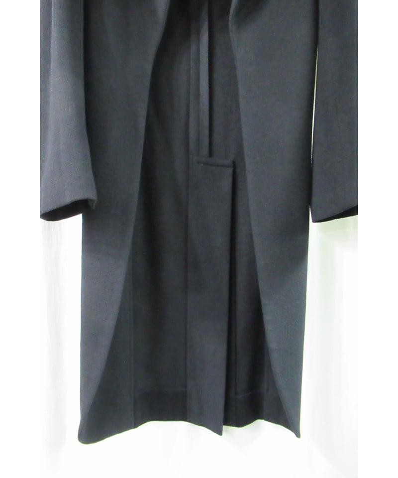 80's Yohji Yamamoto Femme 変形 ロングジャケット 04aw yohji yamamoto femme 燕尾デザインロングジャケット FJ-J46