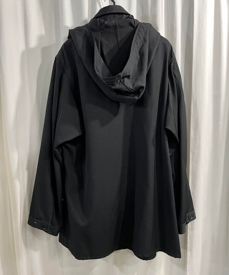 2013SS yohji yamamoto pour homme フード付きブルゾン（HX-J14-100）