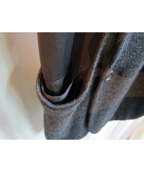 96aw yohji yamamoto femme ニット切替デザインジャケット FG-J33-102