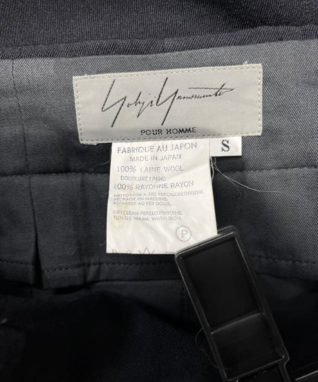 未使用 1993AW yohji yamamoto pour homme vintage パンツ（HP-P03-104）