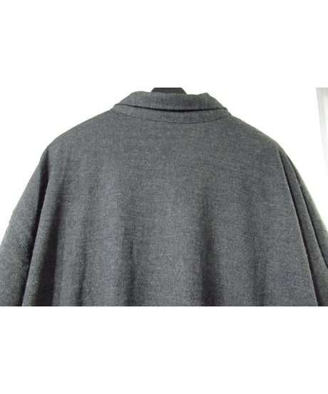 96aw yohji yamamoto pour homme vintage 脱色期 グレー ロングワンピース（HG-T57-961）