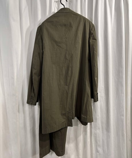 2022SS yohji yamamoto pour homme レイヤードジャケット（HG-J28-820）