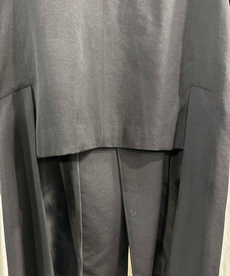 2018AW yohji yamamoto POUR HOMME デザインロングジャケット（HV-J49-100）