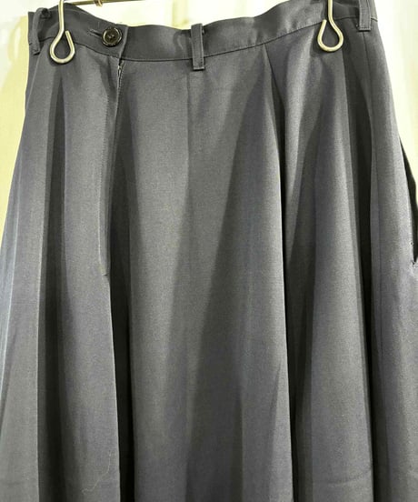 Y's yohji yamamoto デザインロングスカート（YQ-S13-100）