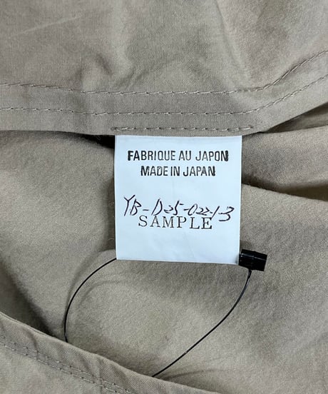 SAMPLE Y's yohji yamamoto デザインワンピース（YB-D25-022）