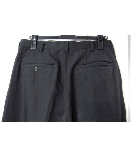 90’s Y’s for men yohji yamamoto vintage ２タック シンプルテーパードパンツ（MY-P01-100）
