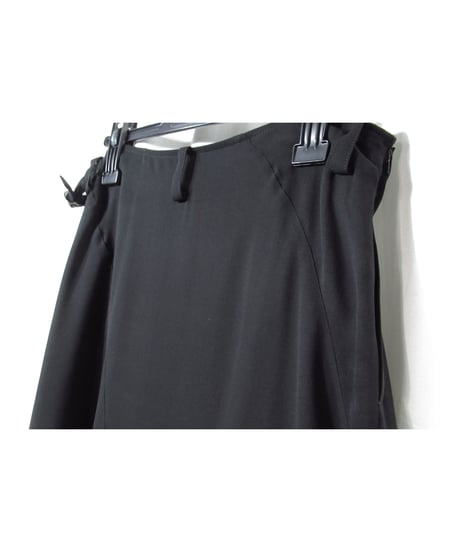 Y’s yohji yamamoto 切替えデザイン フレアスカート（YV-S15-206）