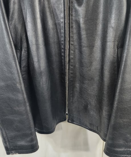 1991aw yohji yamamoto pour homme 6.1THE MEN vintage レザーブルゾン