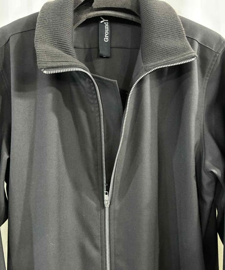 Ground Y yohji yamamoto ダブルジップロングジャケット（GC-B06-100）