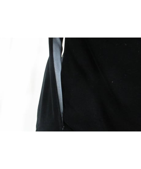 レア 希少 yohji yamamoto +noir ベルベット 中綿入りロングドレス NT-D06-807