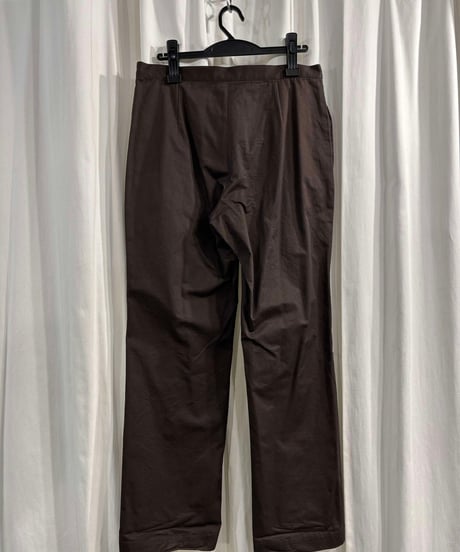 2006SS yohji yamamoto femme ノータックパンツ（FR-P08-031）