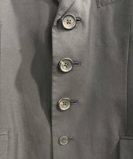 1980's yohji yamamoto pour homme vintage ４ボタンジャケット（H-J-166xxx）