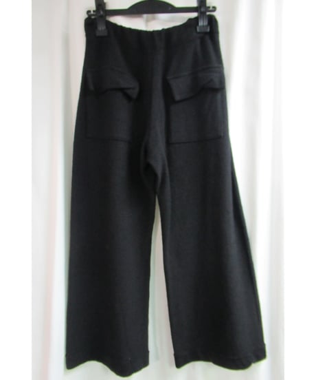 Y’s yohji yamamoto 変わりフラップポケットシンプルパンツ YC-T16-956