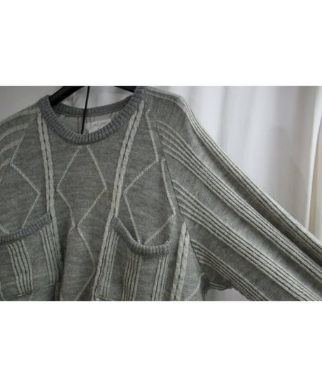 難あり 80's yohji yamamoto femme vintage 白タグ デザインセットアップ FK-1